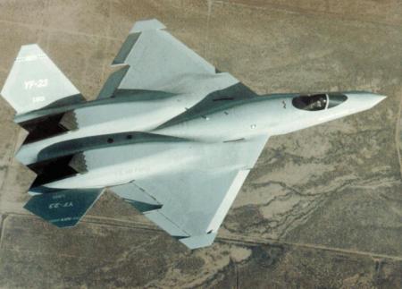 YF-23 Black Widow II